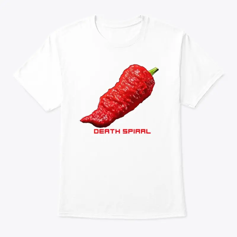 Death Spiral Pepper Tee Shirt