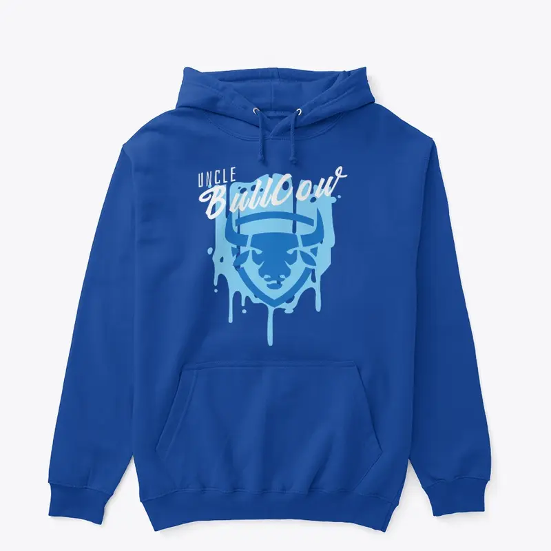 Uncle BullCow Blue Hoodie