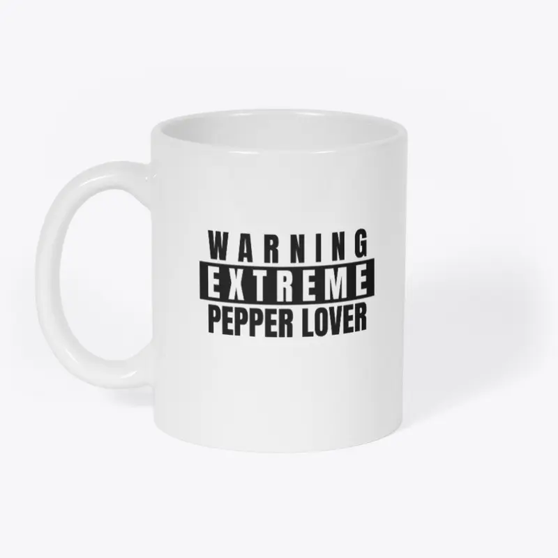 Pepper Lover Coffee Mug