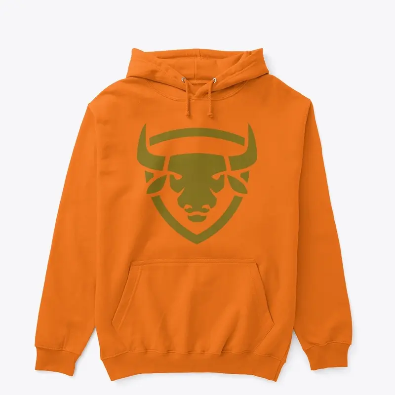 Uncle BullCow Logo Hoodie